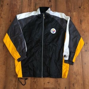 Starter Pittsburgh Steelers windbreaker jacket